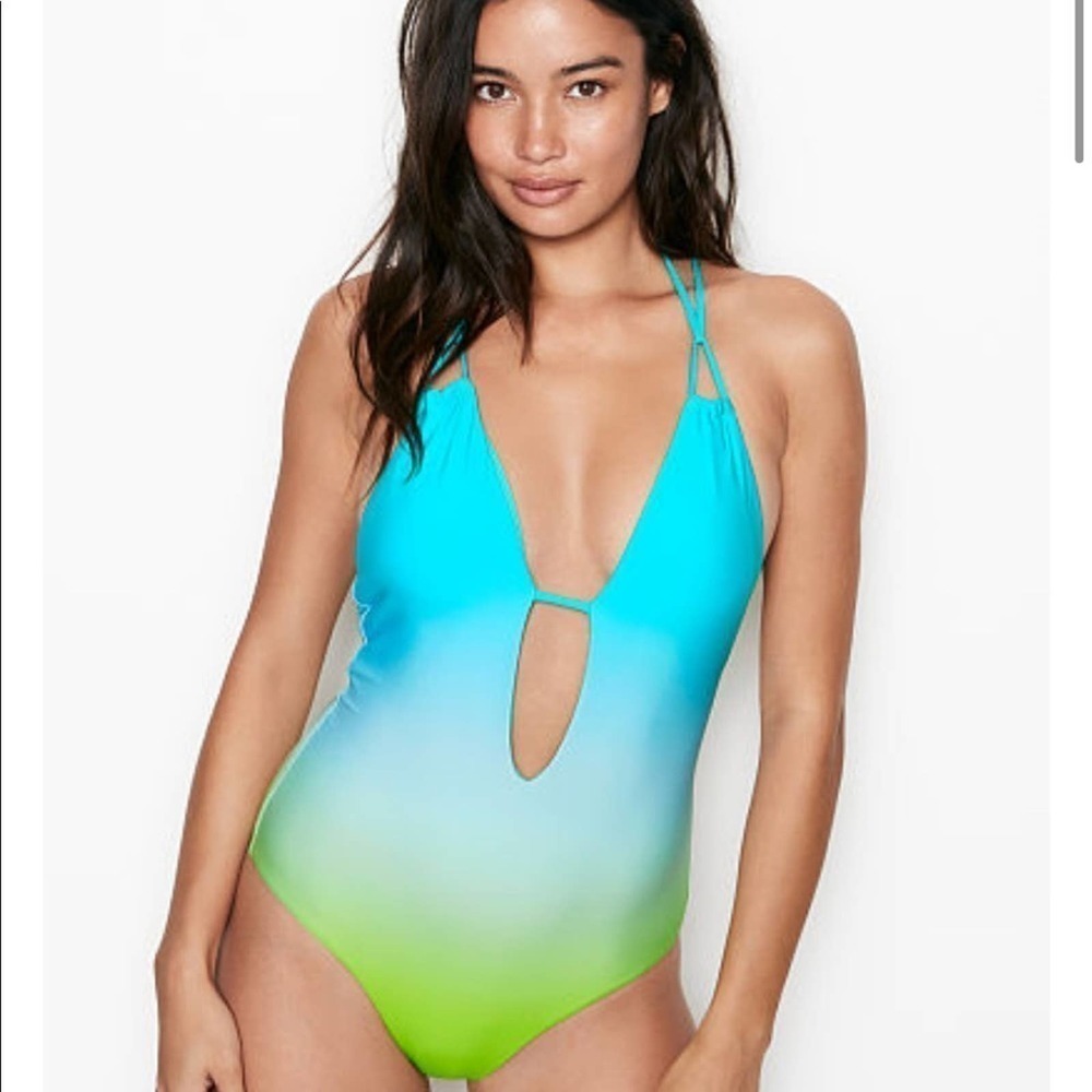 VICTORIA'S SECRET V-Plunge One-piece Swimsuit XSMALL​​​